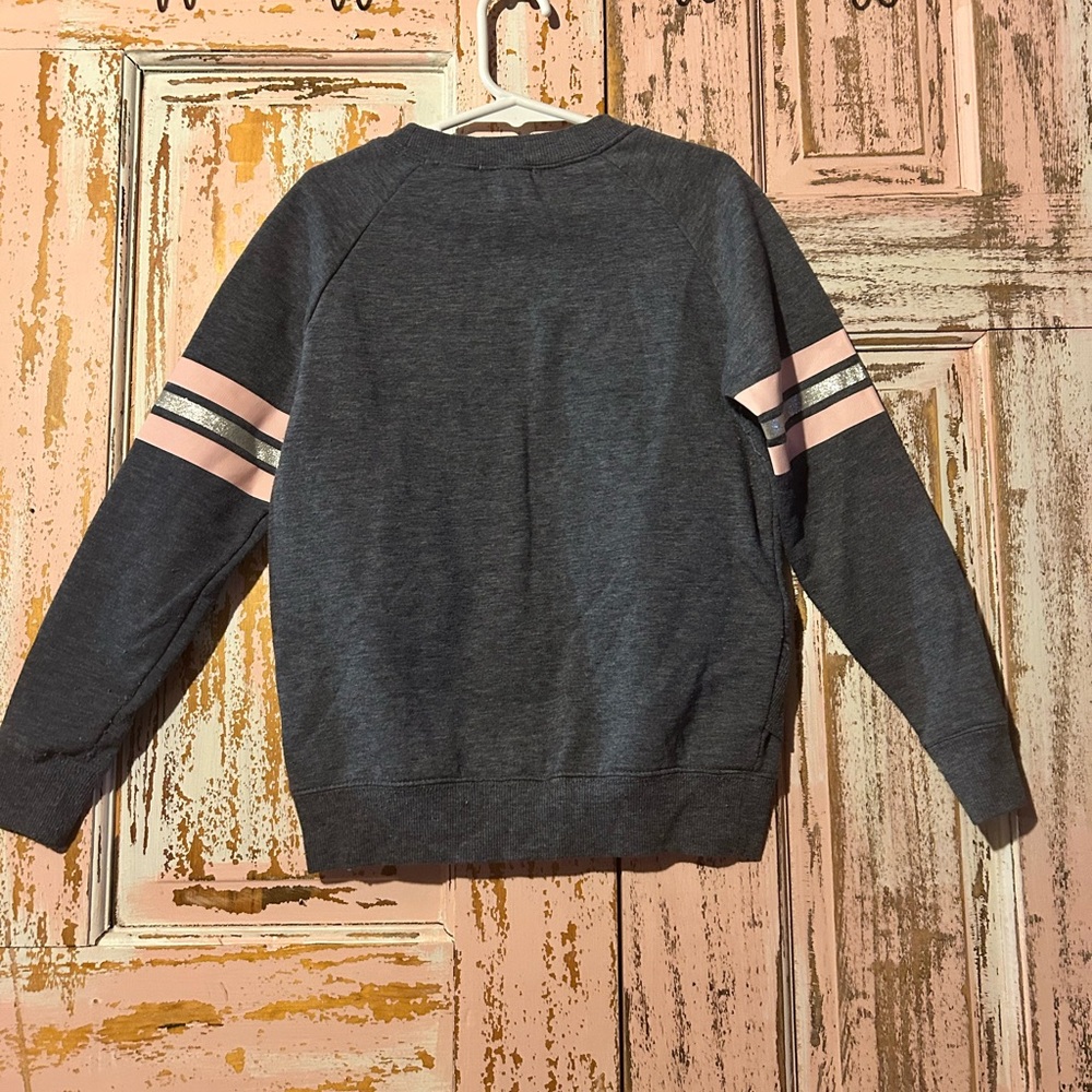 Freestyle Blue and Pink Kids Sweatshirt - Picture 7 of 11